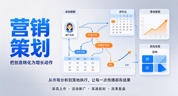 通山县营销策划